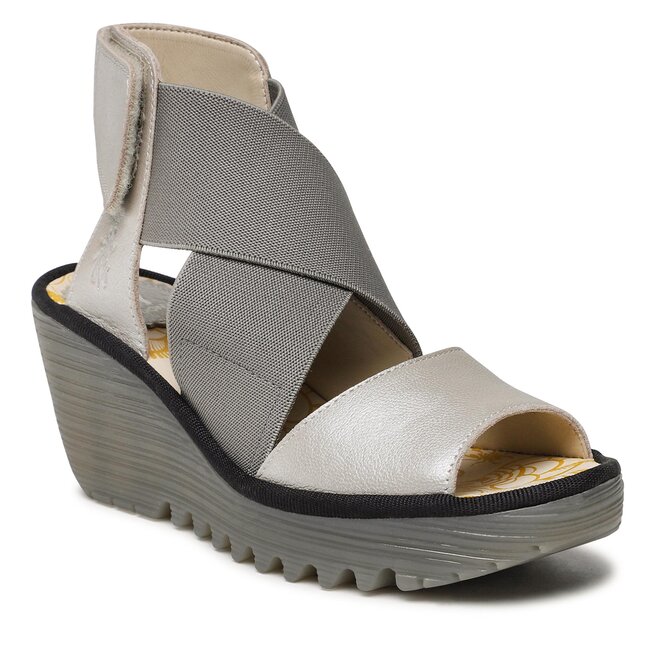 Sandales Fly London Yubafly P501385009 Silver chaussures