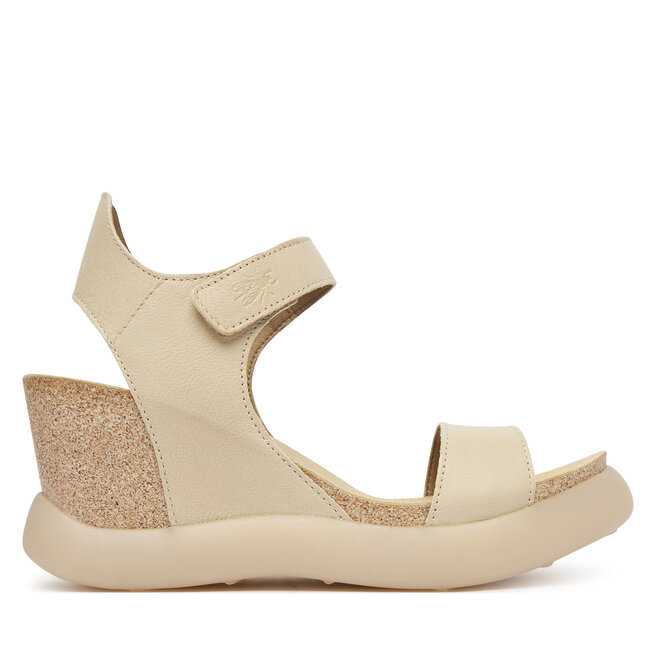 Sandały Fly London Gogofly P144967 Beżowy - kobiece