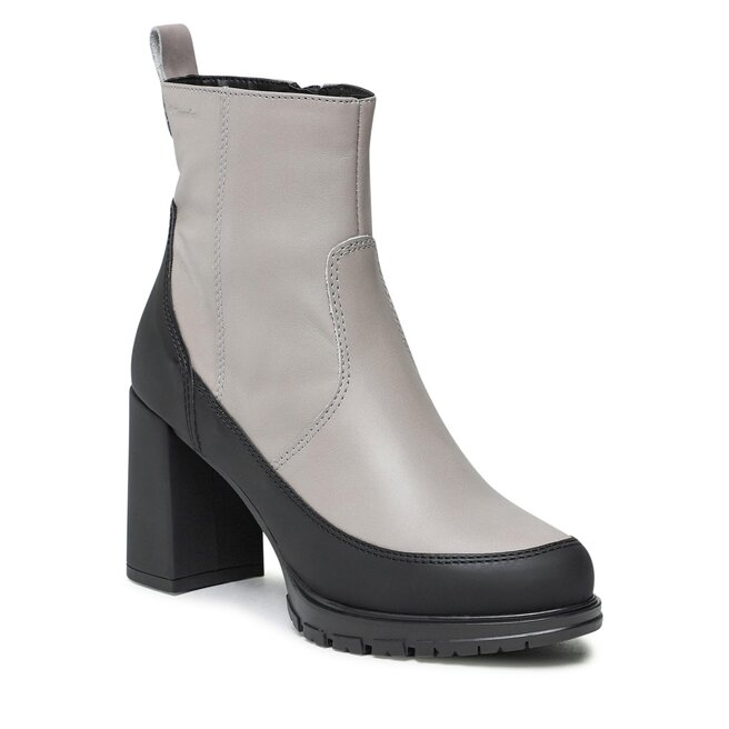 Botine Tamaris 1-25454-39 Grey Leather 202