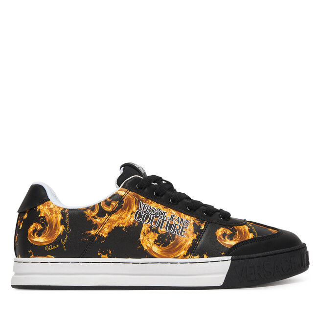 Sneakersy Versace Jeans Couture 80YA3SK6 Kolorowy - męskie