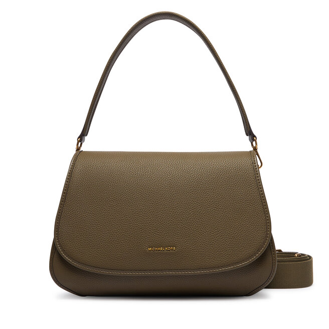 Torebka MICHAEL Michael Kors 30T6AX3M2L Zielony -