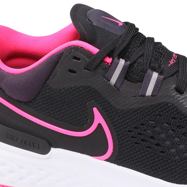 nike react pink purple