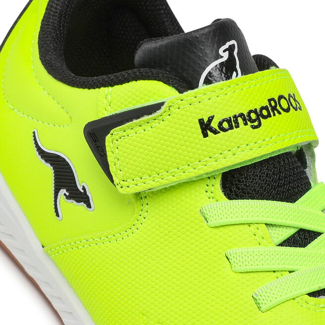KangaRoos Cipő KangaRoos K5-Comb Ev 18766 000 7013 Neon Yellow/Jet Black