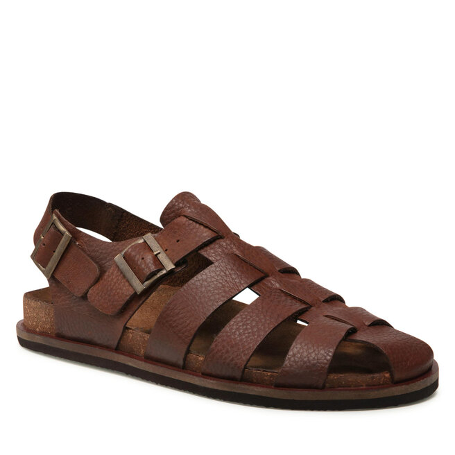 Sandale Badura MI08-CORKIMAXX-96 Buff Badura imagine noua