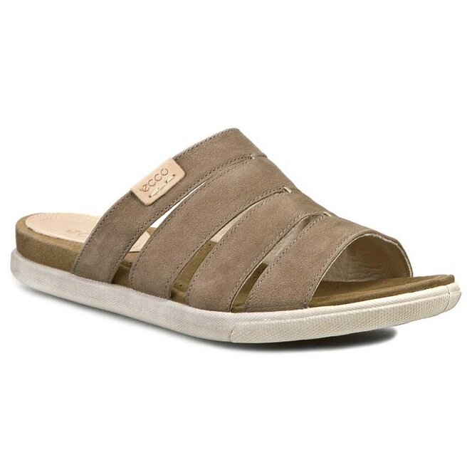 Klapki ECCO Damara Sandal 24813302175 Birch eobuwie .pl