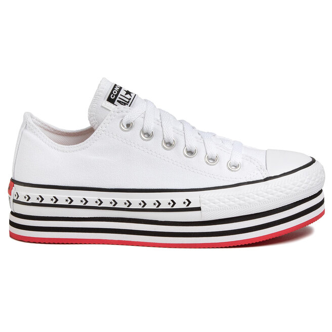 converse ctas platform layer ox womens
