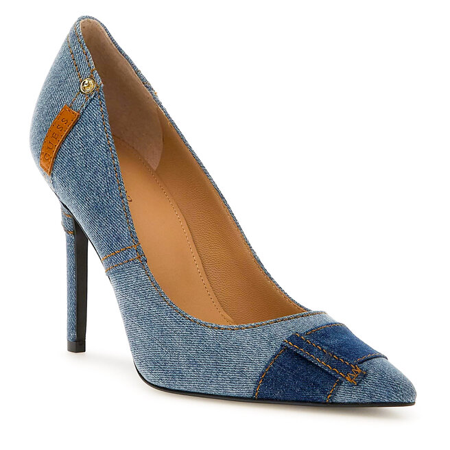 Guess on sale denim heels
