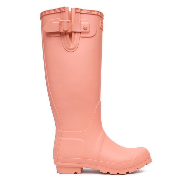 Kalosze Hunter CEO-SJY-T Różowy - kobiece