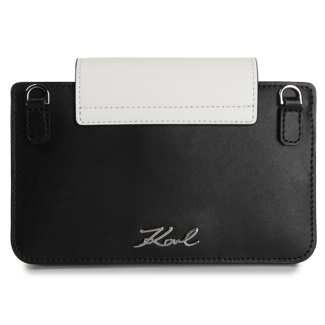KARL LAGERFELD Táska KARL LAGERFELD 96KW3237 Black