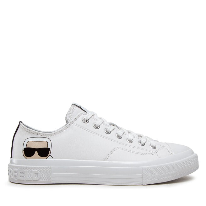 KARL LAGERFELD Teniși KARL LAGERFELD KL50309 White Lthr