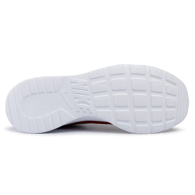 Nike Tanjun AQ7154 601 Dune Red Metallic Silver White