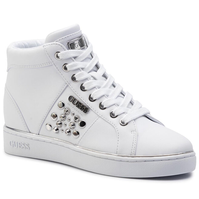 Guess Sportcipő Guess Bekann FL7BEK ELE12 WHITE