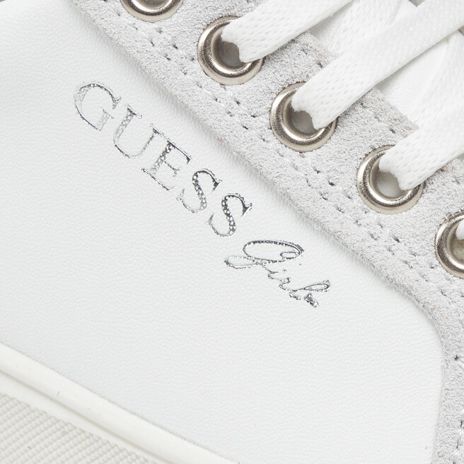 Guess Sneakers Guess FI7MIL LEA12 WHITE