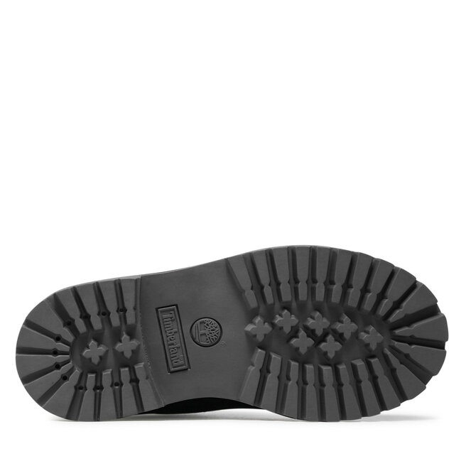 Timberland Turistická obuv Timberland 6 In PrmWpShearling TB0A2N1U0011 Black Nubuck