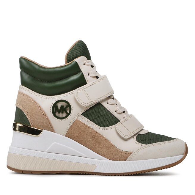 MICHAEL Michael Kors Sportcipő MICHAEL Michael Kors Gentry High Top 43F3GYFE2D Amzn Grn Mlt