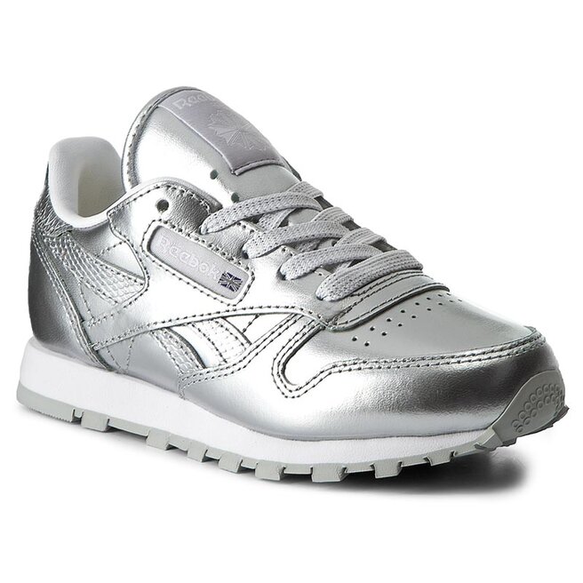 Zapatos Reebok Metallic Silver/White • Www.zapatos.es