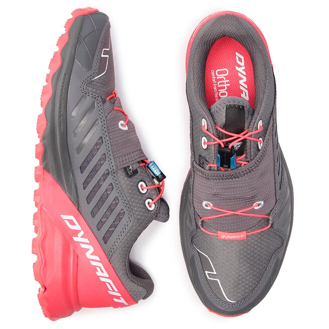 Buty do biegania Dynafit Alpine Pro W 64029 Szary | eobuwie.com.pl