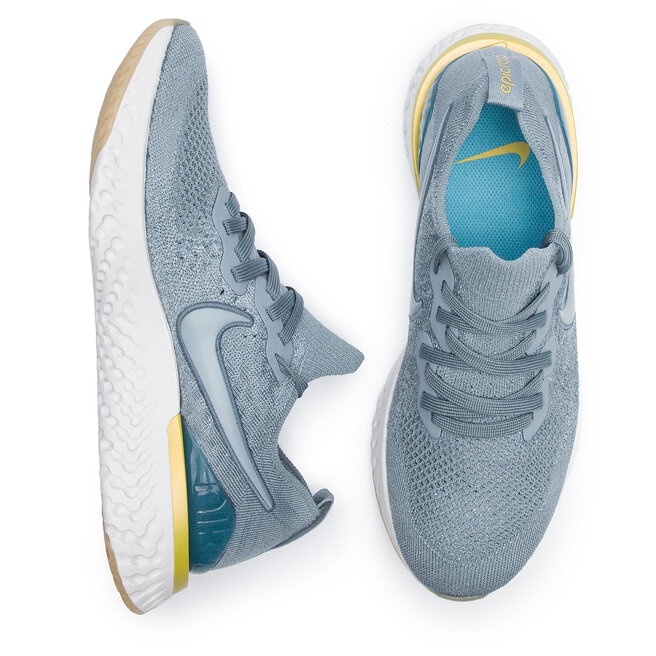 Nike epic react flyknit 2 aviator grey store