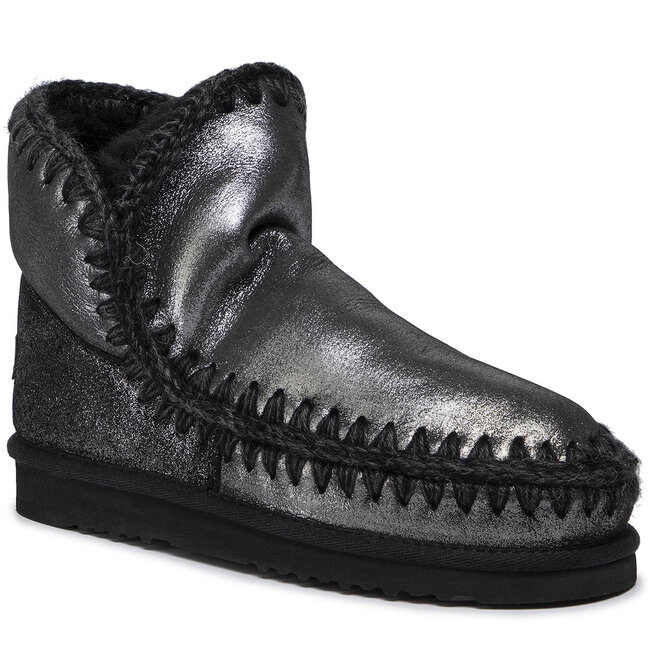 Pantofi Mou Eskimo 18 Microglitter Black altele-Botine imagine noua