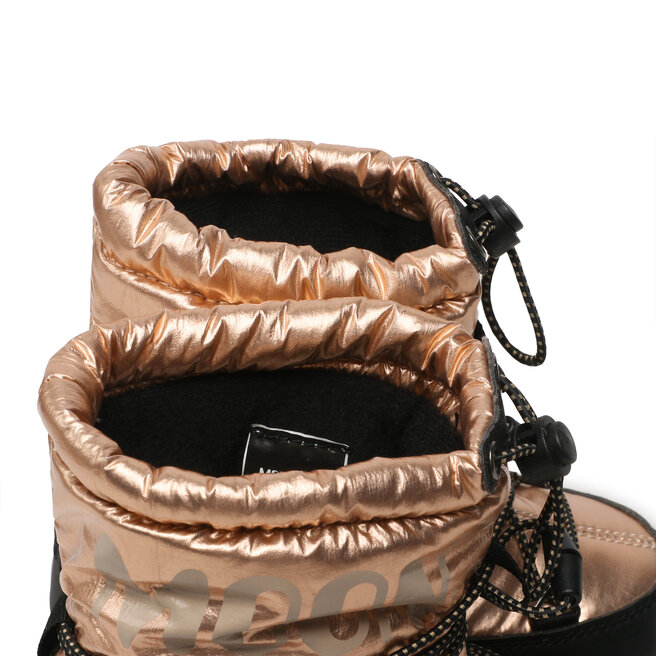 Moon Boot Sněhule Moon Boot Jr Girl Boot Met 34052600001 Rose Gold