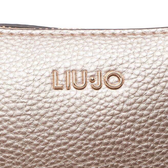 Liu Jo Kabelka Liu Jo Ecs S Crossbody AA3258 E0086 Light Gold 90048