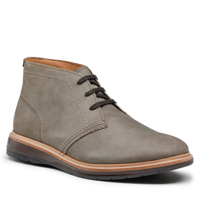Ghete Clarks Chantry Mid 261677097 Grey 261677097 imagine noua