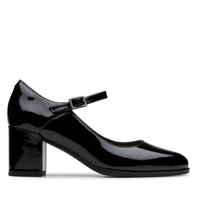 Półbuty Clarks Freva 55 Strap - Czarny