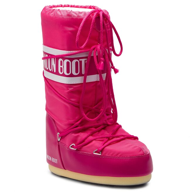Cizme de zăpadă Moon Boot Nylon 14004400062 Bouganville