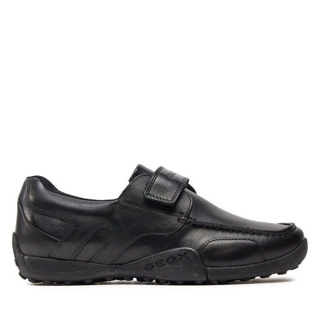 Κλειστά παπούτσια Geox J W.Snake Moc B J9309B 00043 C9999 D Black