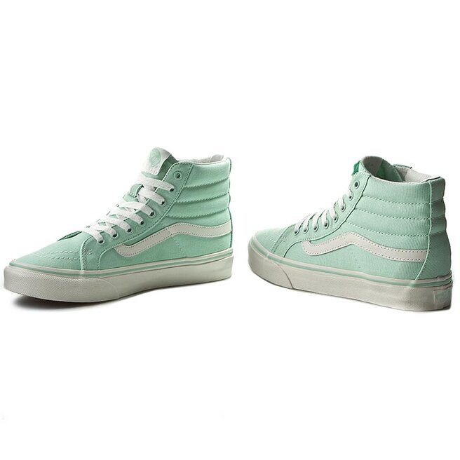 Vans old skool top gossamer green shoes