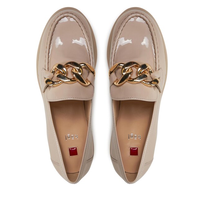 HÖGL Loafersy HÖGL 6-101624 Porzelan 0500