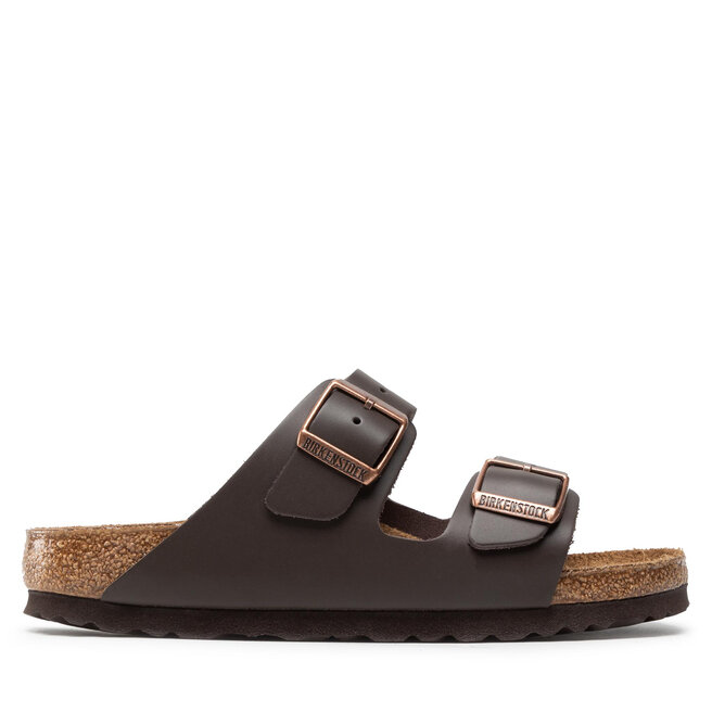 Klapki Birkenstock Arizona Bs - Brązowy