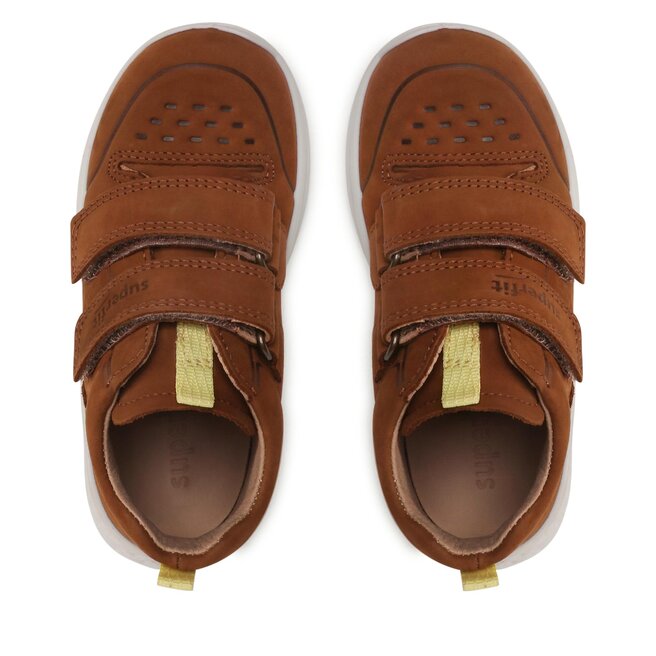 Superfit Sneakers Superfit 1-000363-3020 S Brown/Yellow