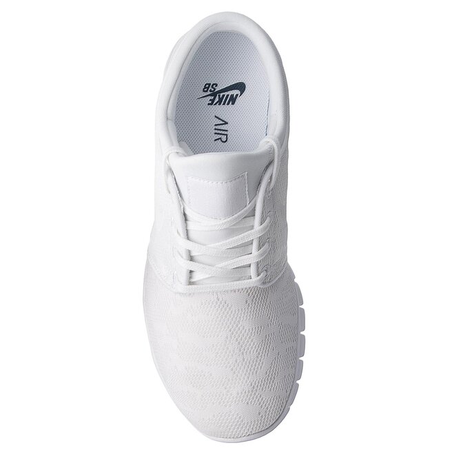 luto recibo Circunstancias imprevistas Zapatos Nike Stefan Janoski Max 631303 114 White/White/Obsidian •  Www.zapatos.es