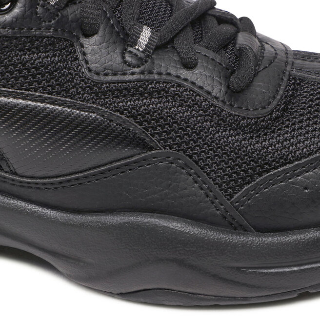 Puma Sneakersy Puma Cilia 369778 01 Black/Silver/Peach Bud