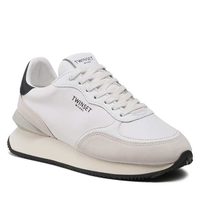 Sneakers TWINSET 231TCP030 Bic.Ottico/Nero 01870