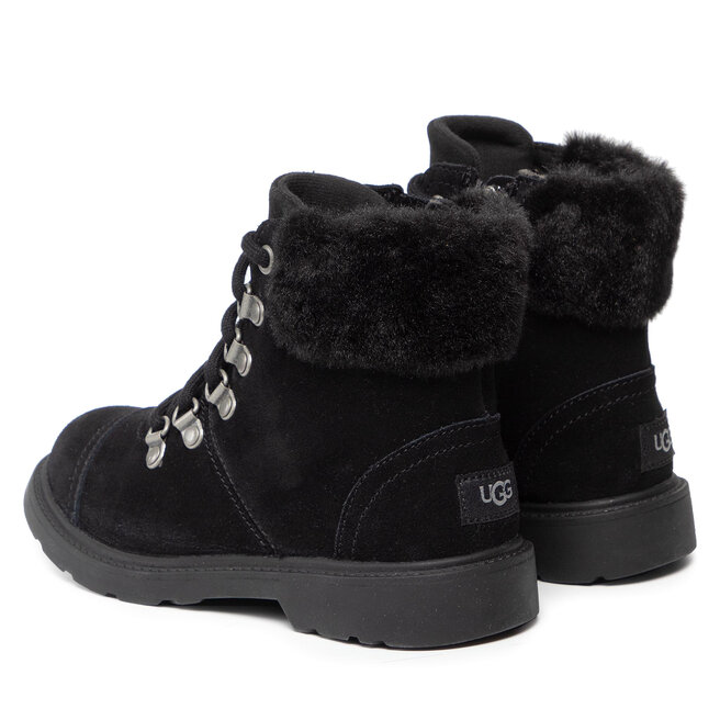Ugg Cizme Ugg K Azell Hiker Weather 1123622K Blks