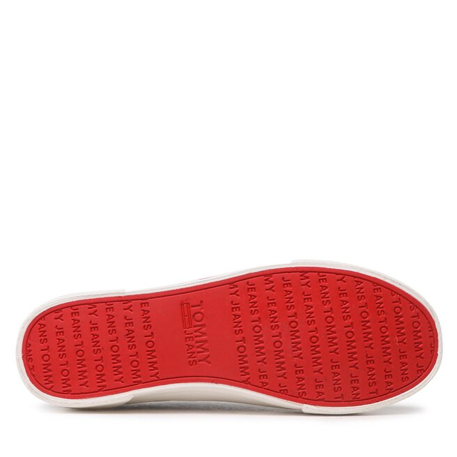 Tommy Jeans Гуменки Tommy Jeans Low Cut Wmns Canvas EN0EN02085 0GJ