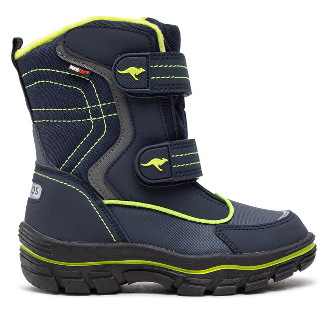 Śniegowce KangaRoos K-Leno V Rtx 18780 000 - Granatowy