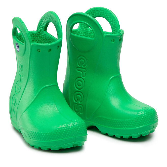 Crocs Gumicsizma Crocs Handle It Rain Boot Kids 12803 Grass Green