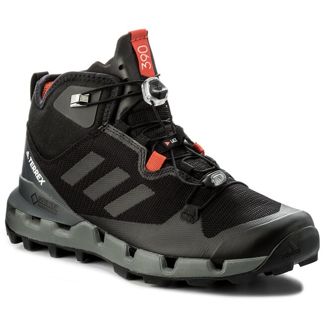 Shoes adidas - Terrex Fast Mid Gtx-Surrou GORE-TEX AQ1062  Legink/Cblack/Blubea - Trekker boots - Sports shoes - Men's shoes |  efootwear.eu