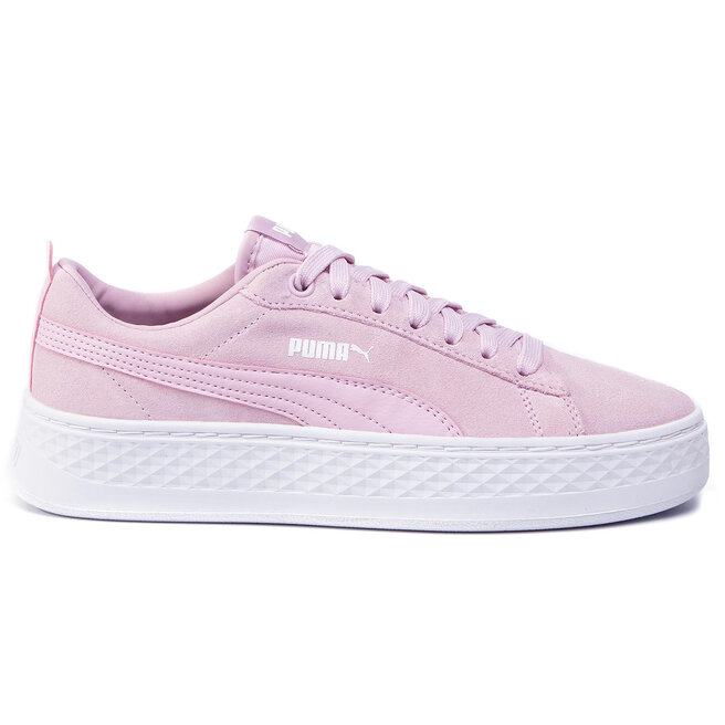 Zapatillas Puma Smash Platform Sd 366488 06 Winsome Orchid/Winsom