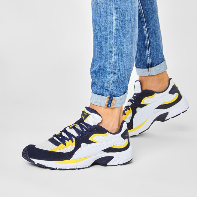 puma axis white peacoat