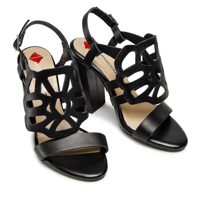 Maccioni Sandalen Maccioni 277.101.9335 Schwarz