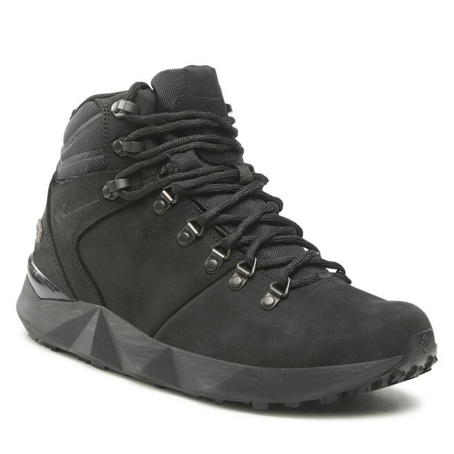 Παπούτσια πεζοπορίας Columbia Facet Sierra Outdry BM5880 Black/Black 010