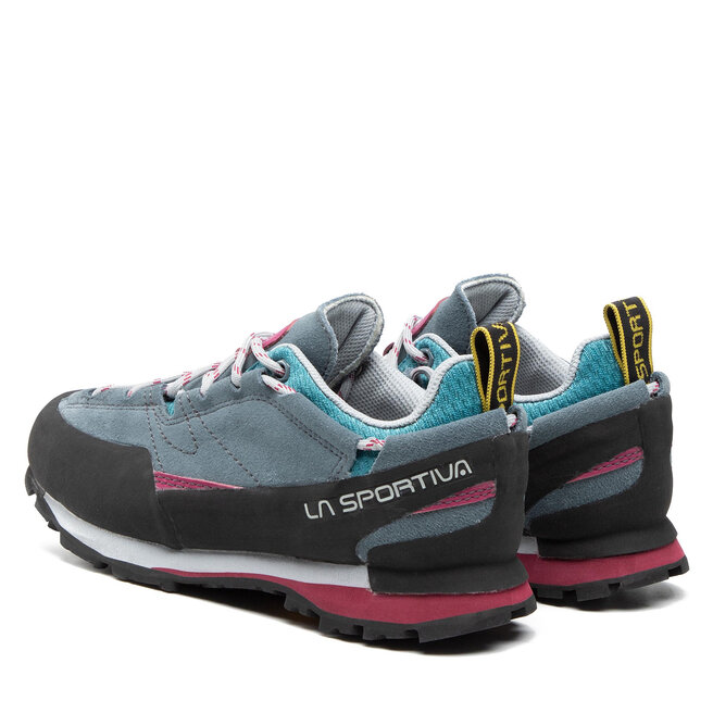 La Sportiva Bakancs La Sportiva Boulder X 862903502 Slate/Red Plum