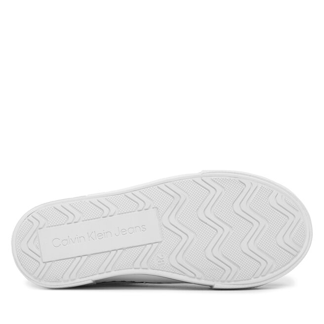 Calvin Klein Jeans Plátěnky Calvin Klein Jeans V3A9-80484-1355 White 100