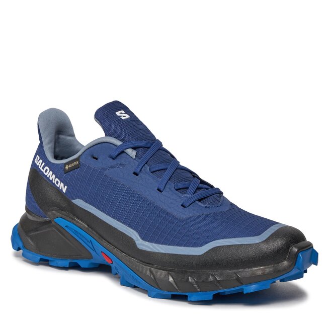 Salomon Alphacross 5 Gtx 473092 29 W0 Blue Print Lapis Blue
