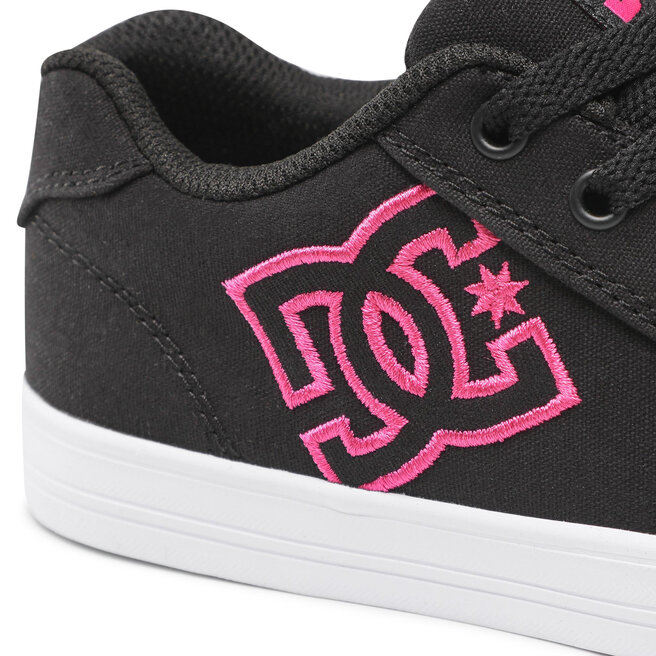 DC Scarpe sportive DC Chelsea ADGS300080 Black/Pink Stencil(KPS)