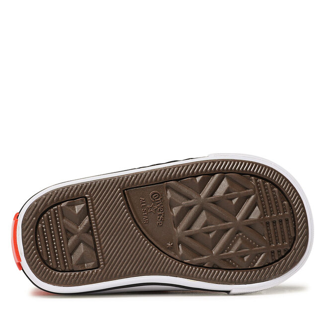 Converse Кецове Converse Ctas 2V Ox A01870C Signal Red/Black/White